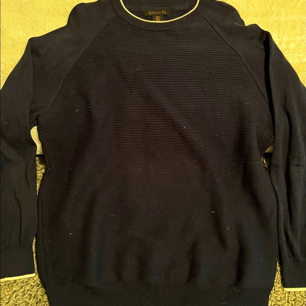 Dressy long sleeve sweater